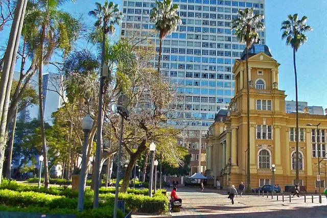 Fotografia da Porto Alegre Ponto de coleta